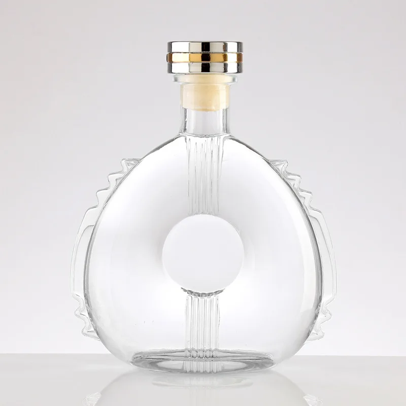 European 700mL Foreign Wine Glass Bottle XO Bottle Whiskey bottle