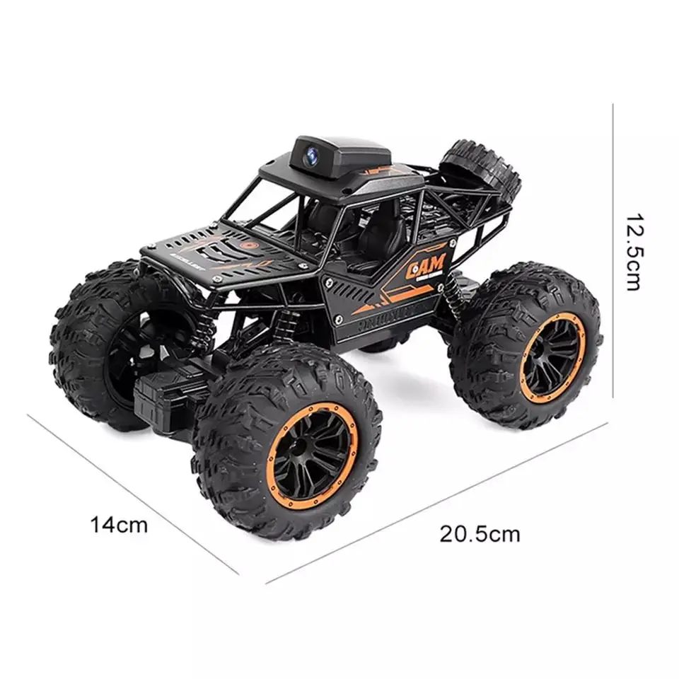 High Speed Electric Wifi Camera Alloy Radio Control Toys Remote Control Drift Climbing Toy RC Car