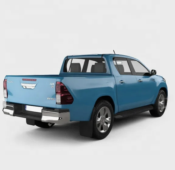 Auto side window deflector ABS car window visor 1.3mm rain guards toyota hilux  2015-2016  mugen type vent visor