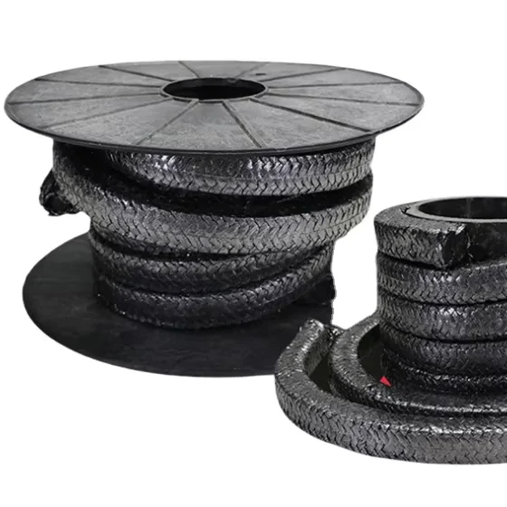 Flexible graphite coil high pressure high temperature resistant wire Copper wire pump valve packing