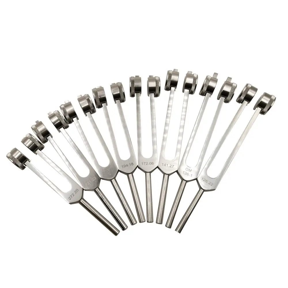 Chakra Aluminum Tuning Fork for Sounds Therapy