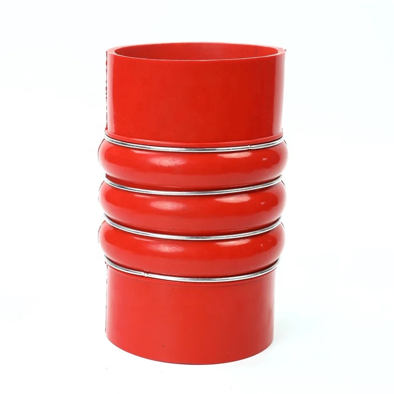 ID 80mm 4-ply 3 speed bumps 200mm length turbo silicone intercooler turbocharger hose