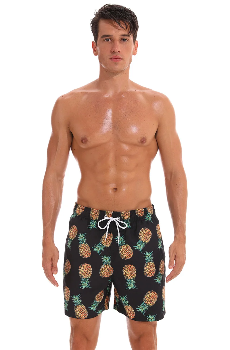 Polyester swim shorts beach shorts board shorts for summer beach pantalones cortos de verano