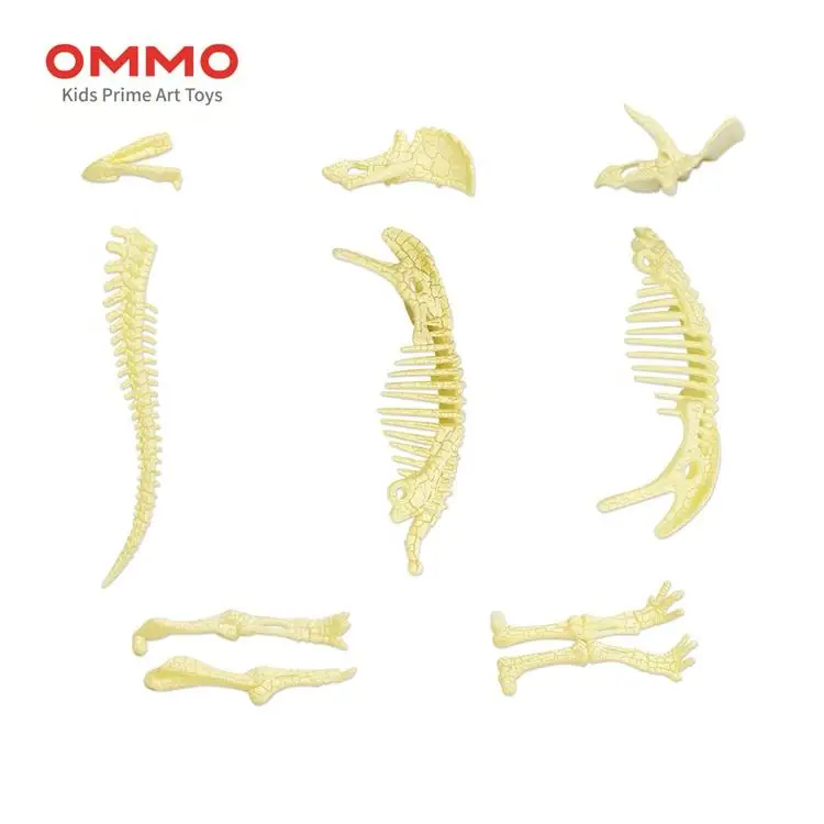 2022Manufacturers recommend archaeological toy dinosaur fossil dig it out dinosaur skeleton bone excavation kit