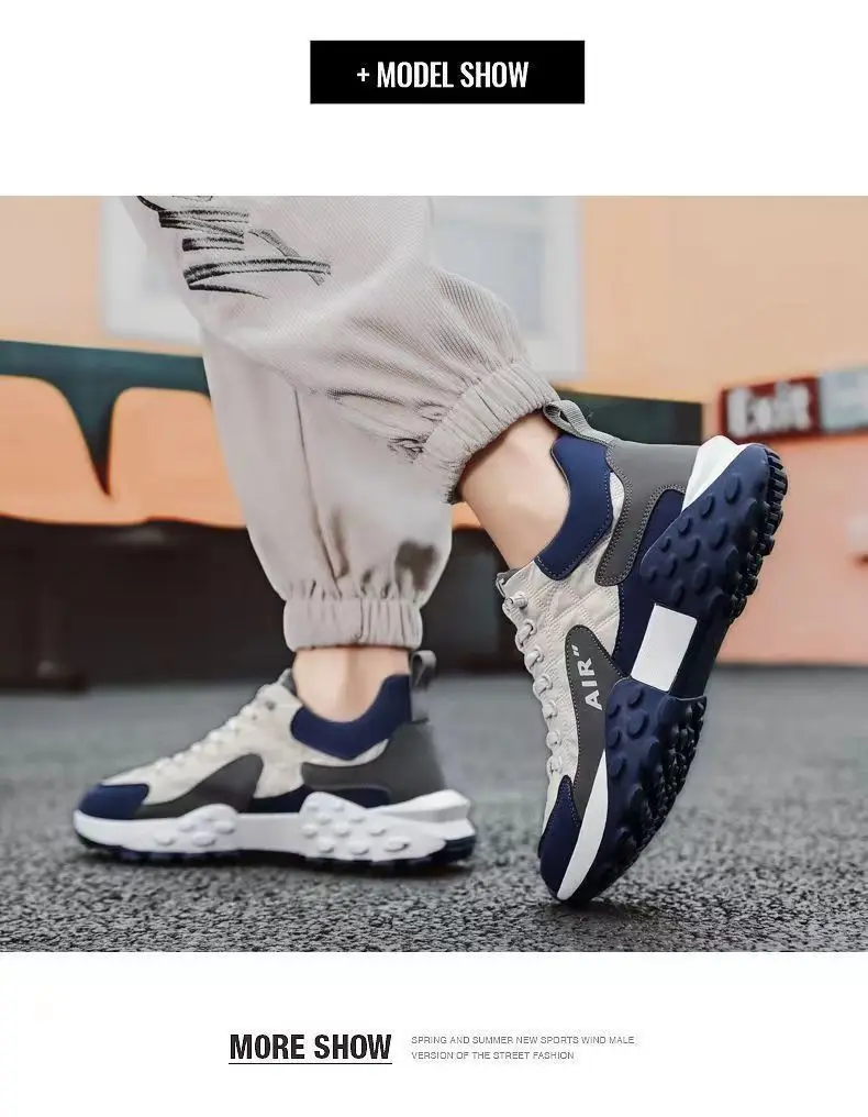 Fleece lining mens Pu upper sneakers waterproof snow shoes winter warm walking shoes for men