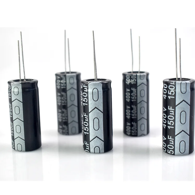 150UF/400V 18*41 High Standard Product Aluminum Electrolytic Capacitor for Industrial Applications