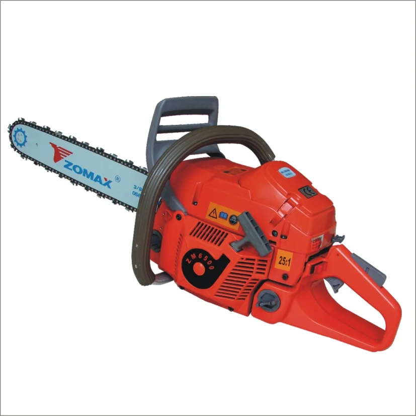 Zomax 6500 70cc chainsaw man jonsered chainsaw