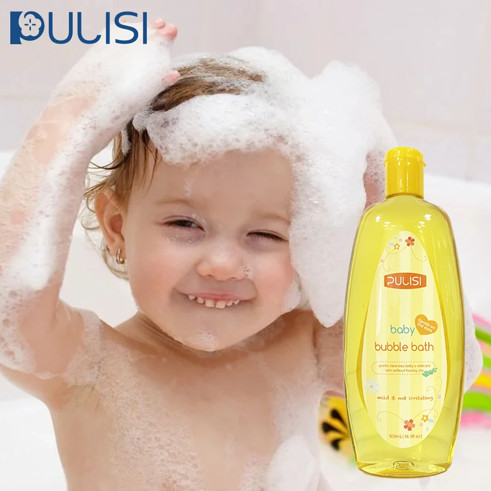 Индивидуальная детская пузырчатая Ванна фабрика oem/odm/obm набор для ухода за кожей лосьон для тела шампунь и гель для тела Детская пузырчатая Ванна