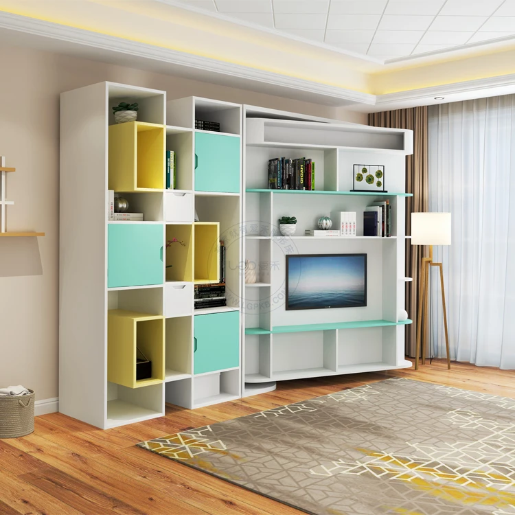 Wholesale modern design eco friendly space saving murphy bed metal frame multifunctional wall beds