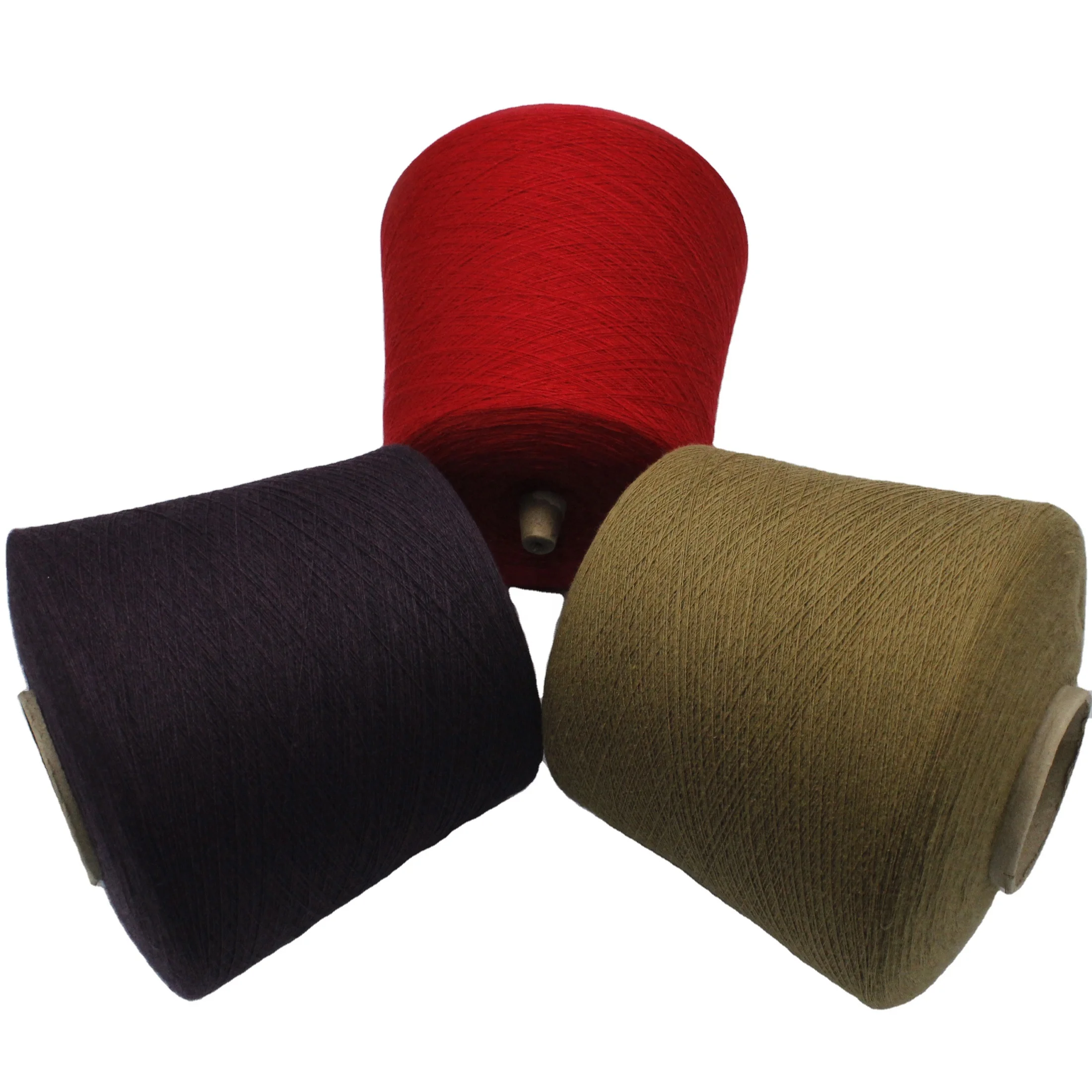 whole selling 1/35(1/28)  knitting acrylic high bulk yarn