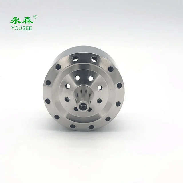 Stainless Steel Multi-jet Style Water Spray Nozzle For Water Fountain 1'