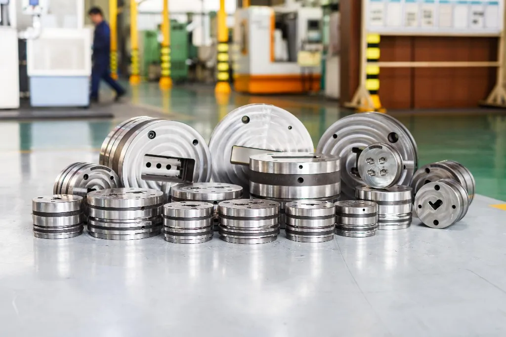 Aluminium Extrusion die extrusion tool tool stack ring and bolster