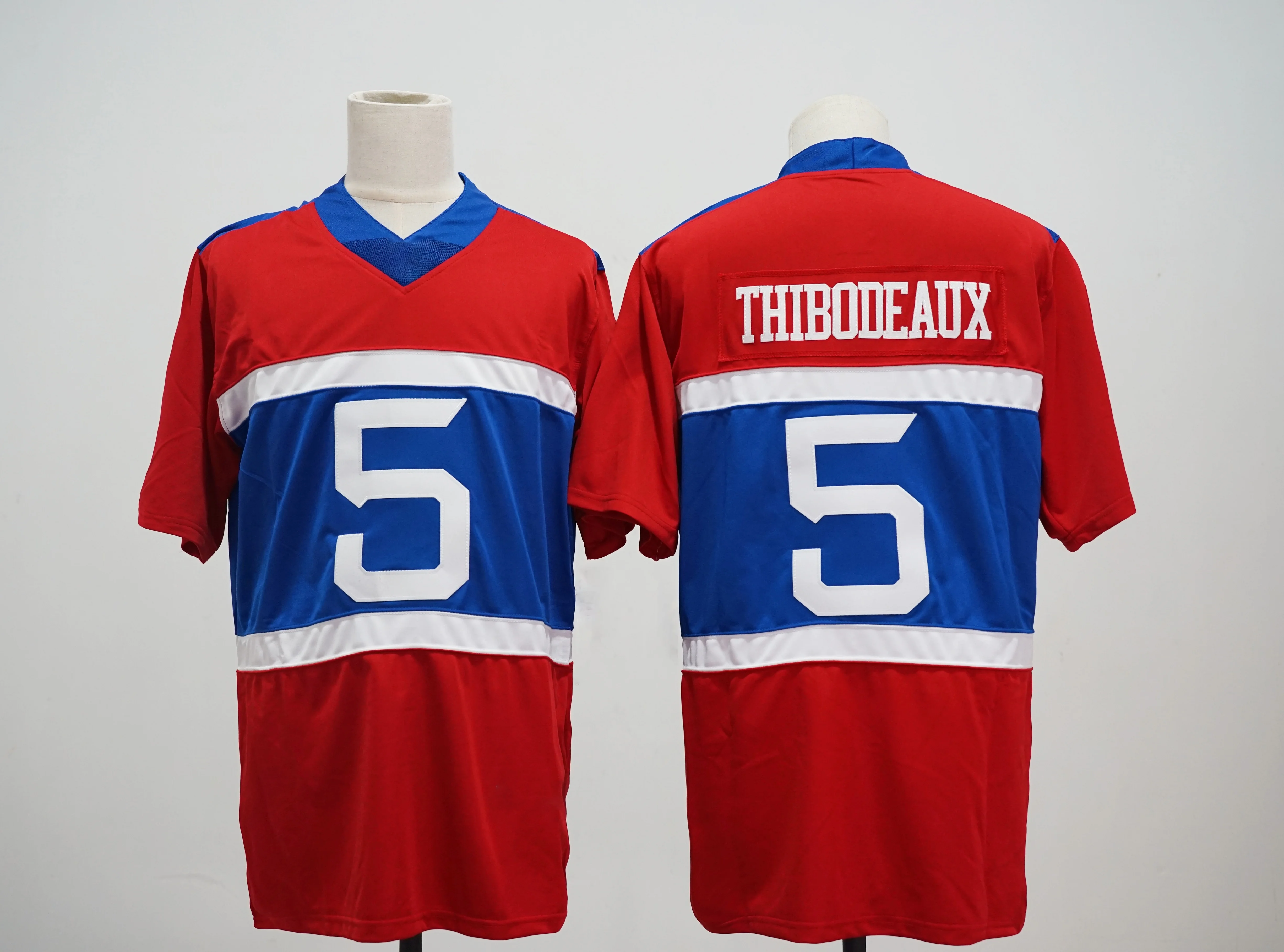 America Football Jersey stitched Jersey # 9 Malik Nabers # 5 Kayvon Thibodeaux Red custom men  jersey