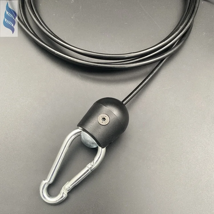 High Quality 6*24+8*7+1*19 Home use Commercial use PU PA Nylon GYM Cable for Fitness Equipment 4.0mm 5.0mm 6.0mm 6.35mm 7.95mm