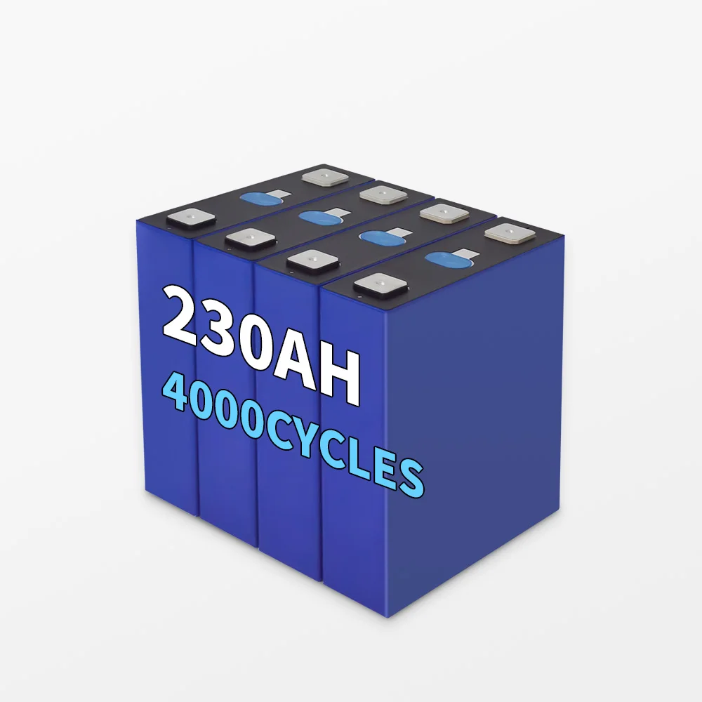 New Product LFP Eve 3.2v 230ah Prismatic Lifepo4 Cell LFP Battery 24v 230ah 3.2V Lifepo4 Akku 230ah