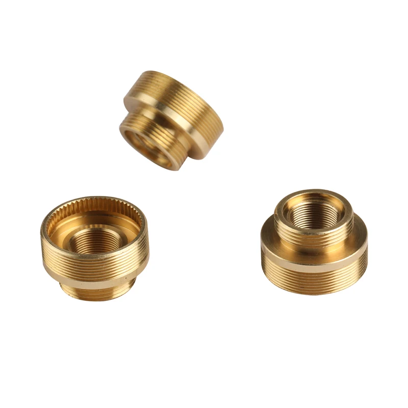 Best Price Manufacturer Customized CNC Turning Parts Stainless Steel Aluminum Brass Bushings