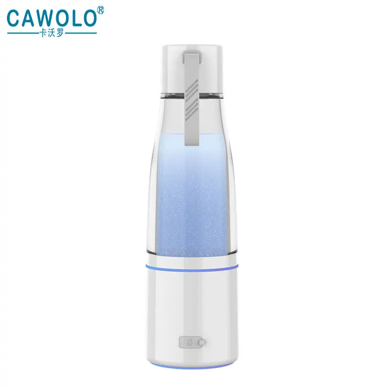 pem hydrogen water spe bottle with filter hydrogen water bottle with pressure relief function