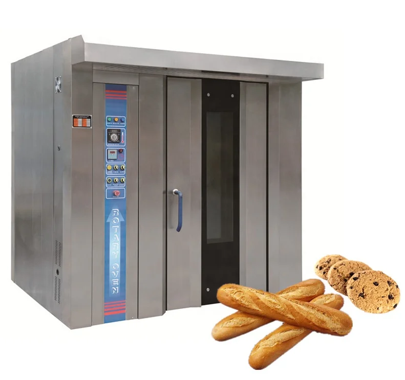 Большой тип, 32 лотка, хлебобулочная машина, заводские цены, вращающаяся стойка для духовки в Китае
