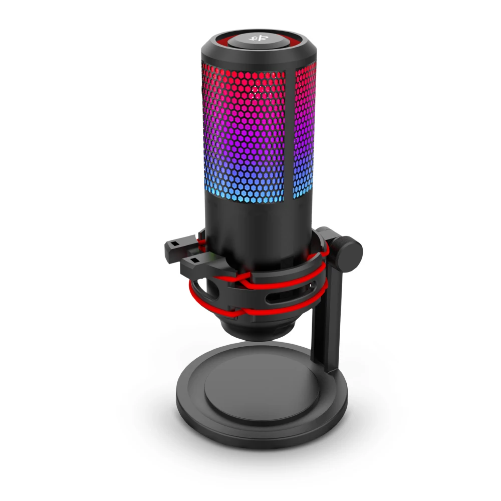 OEM Factory Gaming Mic Lap Hot Selling USB Condenser Microphone Desktop Microphone For Gaming Conference, High quality Mic