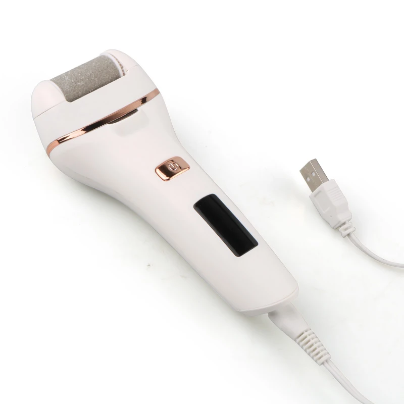 New Style High Profit Margin Item Electric Pedicure Foot Callus Remover with Flashlight