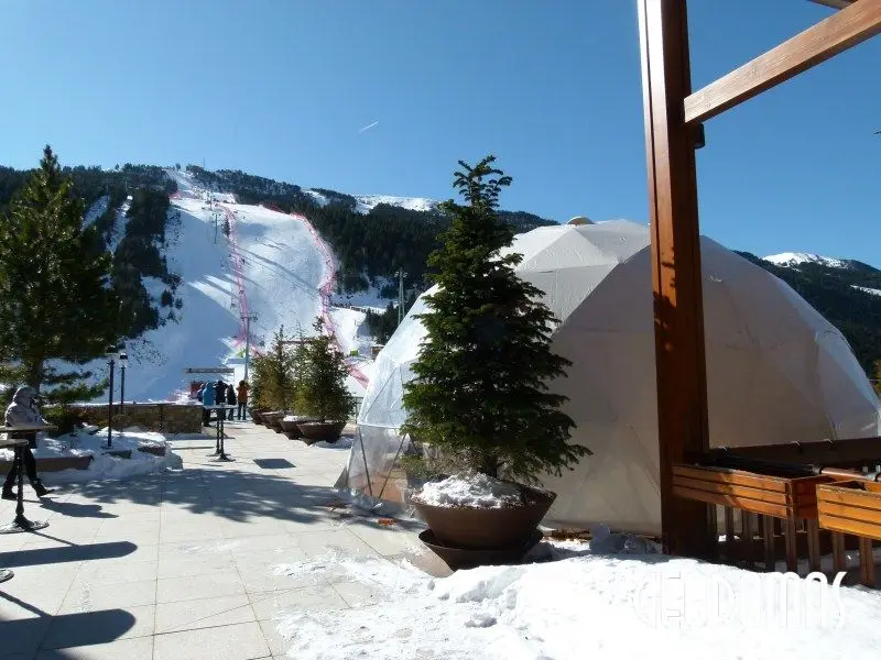 8/9/10/20M Tent Garden Igloo Tent Dome Igloo Tentheavy Duty a Frame House Camping Tent