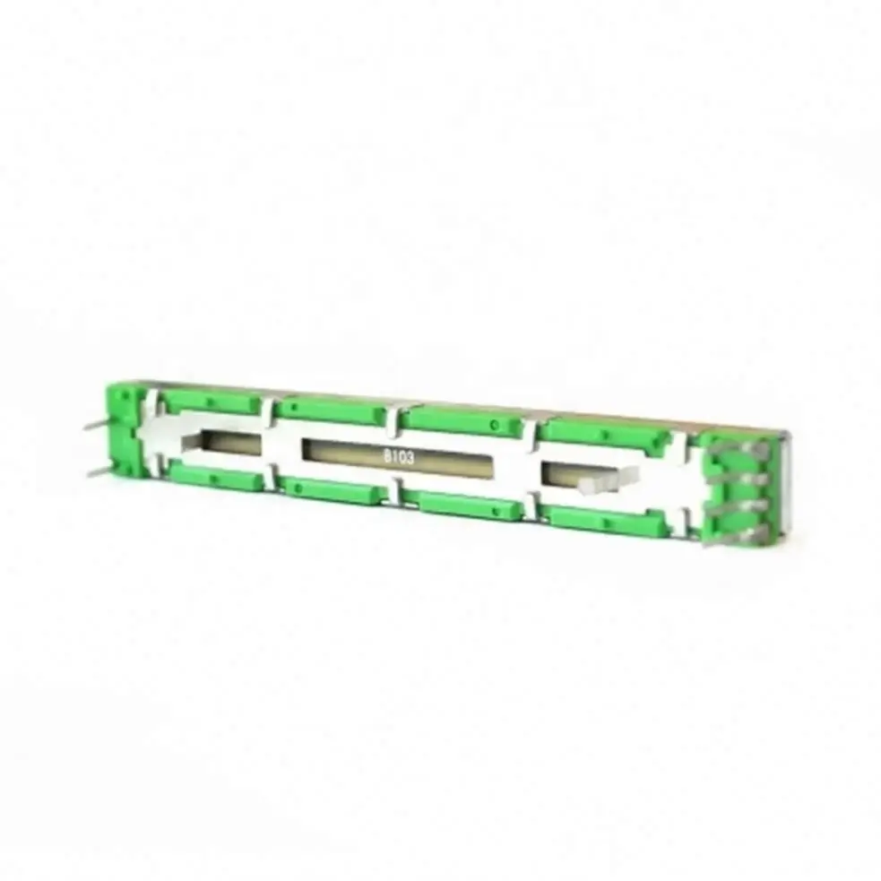 75 мм миксер Fader B103 двойной прямой скользящий потенциометр B10K B20K B50K