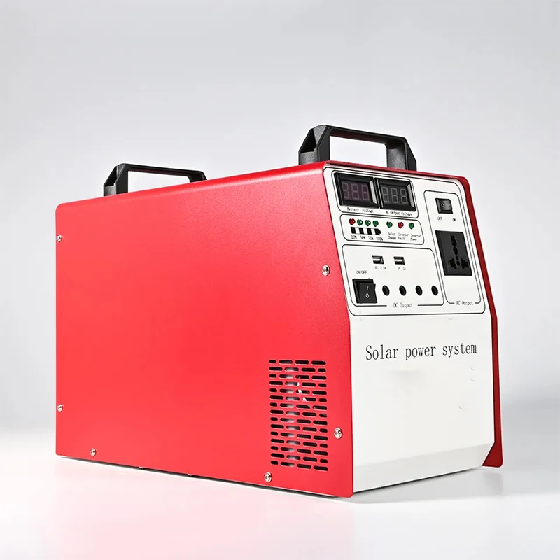 Hot Sale Universal Generating Household Generation Portable Solar Power Generator System45w 50w 60w For Home