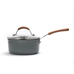 Factory Directly Wholesale Good Quality Household Aluminum Food Milk Soup Pot