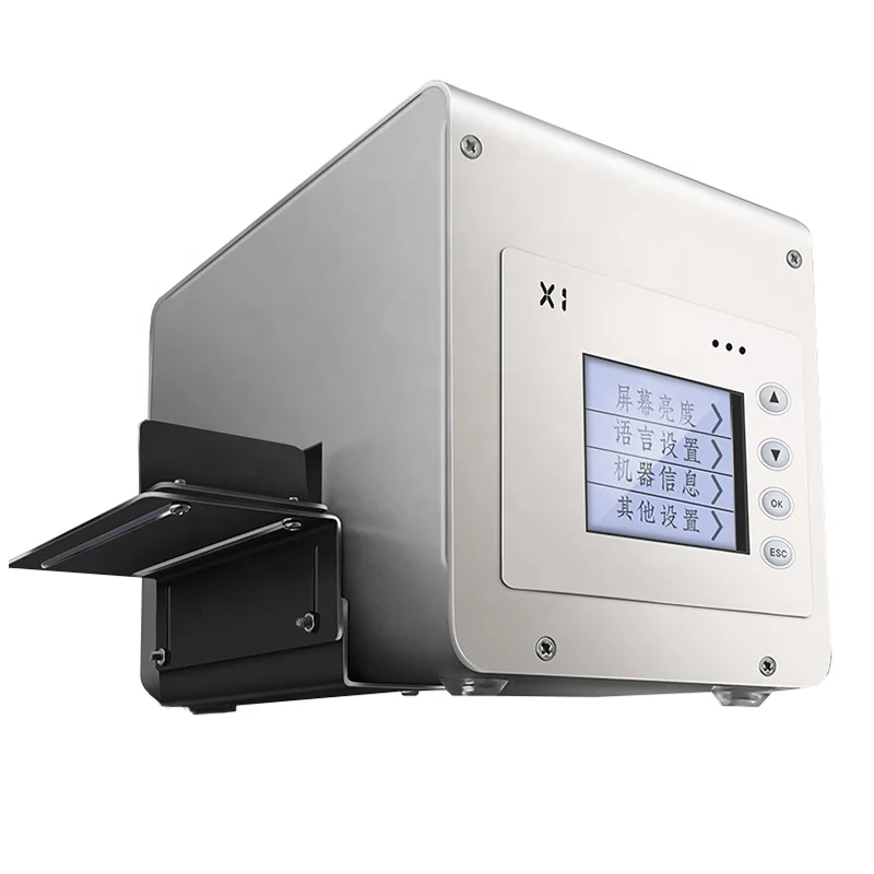 Desktop 5 Inch Production Date Printing Code Batch Number Inkjet Printer Coding Machine