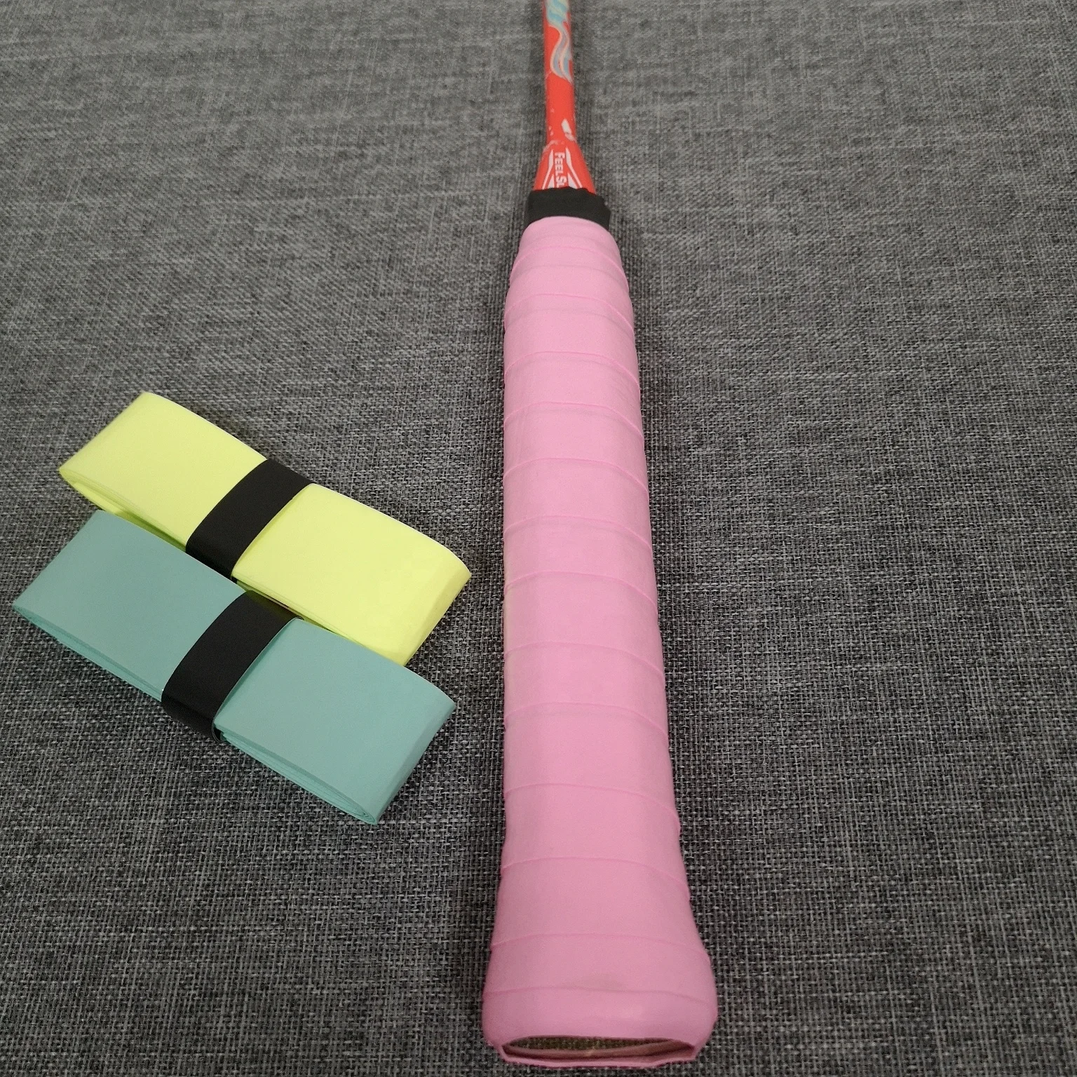 Cheap Good Quality Badminton Tennis Racket Overgrip Accept Custom