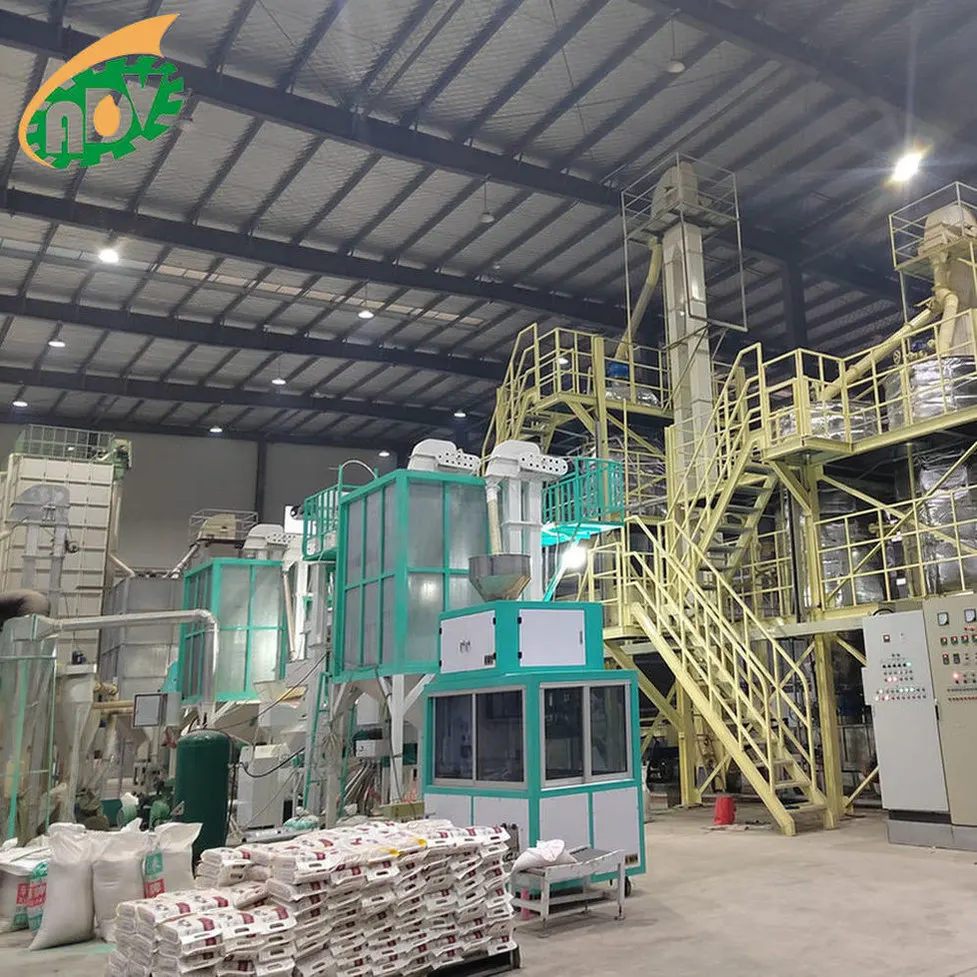 myanmar rice mill high quality 5TPD paddy/rice parboiling machine multifunctional grain grinder mill machine