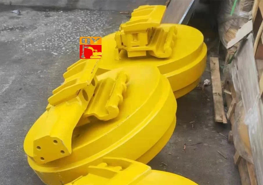 Запасные части для ходовой D9R D9T переднее направляющее колесо 245-9942