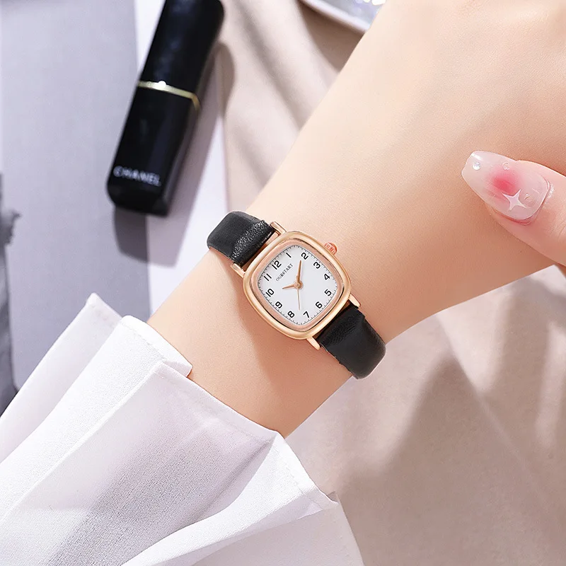 Beimai OEM watch Wholesale casual simple digital small square watch quartz watch