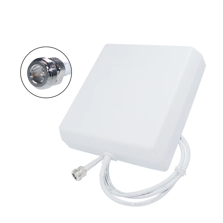 High-Gain Long-Range Indoor Directional Antenna for GSM 3G LTE 4G 5G 698-4000Mhz Wall Mount Panel Antenna