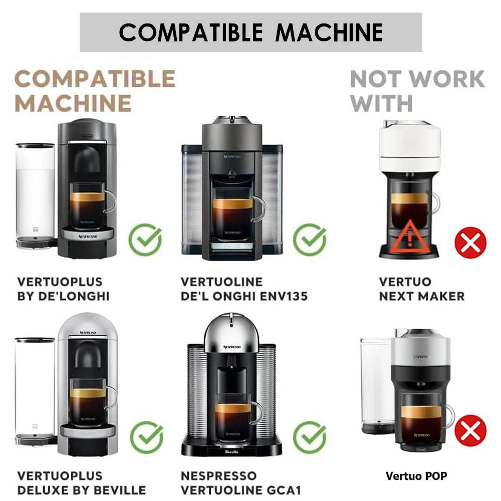 Hot Selling 1PCS Reusable Coffee Pods Adapter Converter Holder for Espresso Original Line Capsule