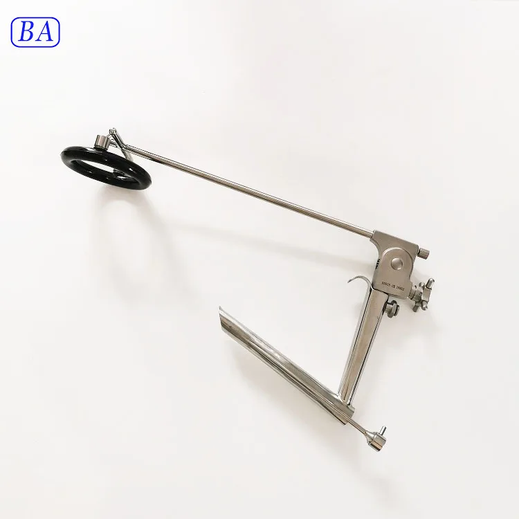 ENT эндоскоп держатель/хирургические самоподдерживающий ларингоскоп с автоматической фокусировкой