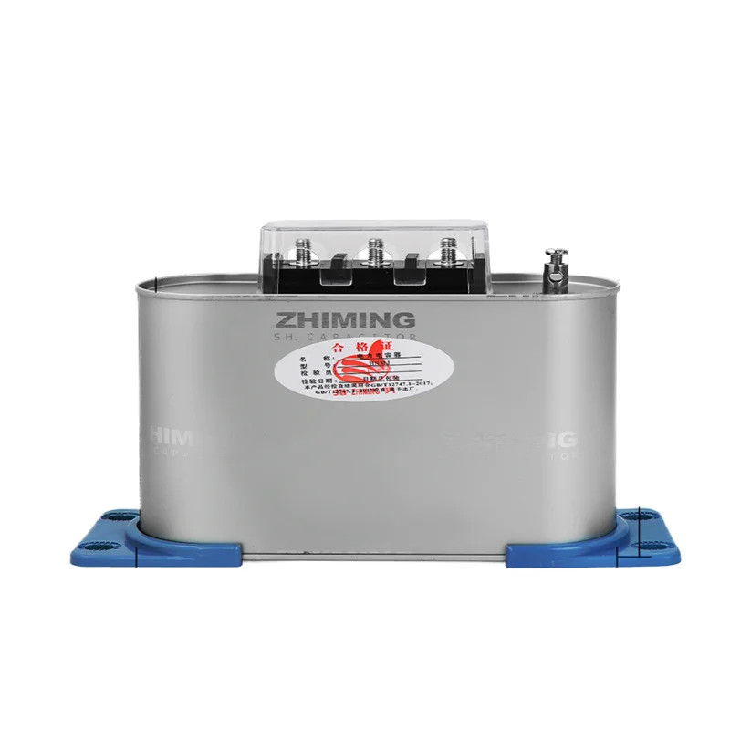 BSMJ0.4-10-3 Self-Healing Low-Voltage Capacitor Reactive Compensation Shunt Power Distribution Equipment