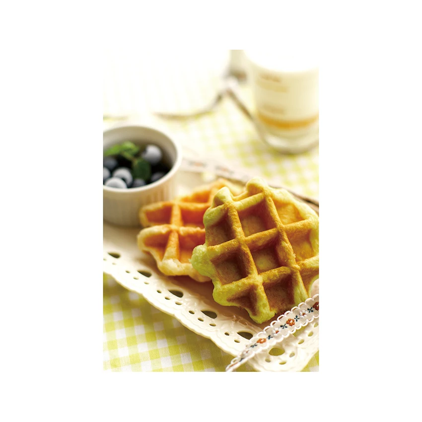 
Japanese import snack food baby natto waffle sandwich as for breakfast 