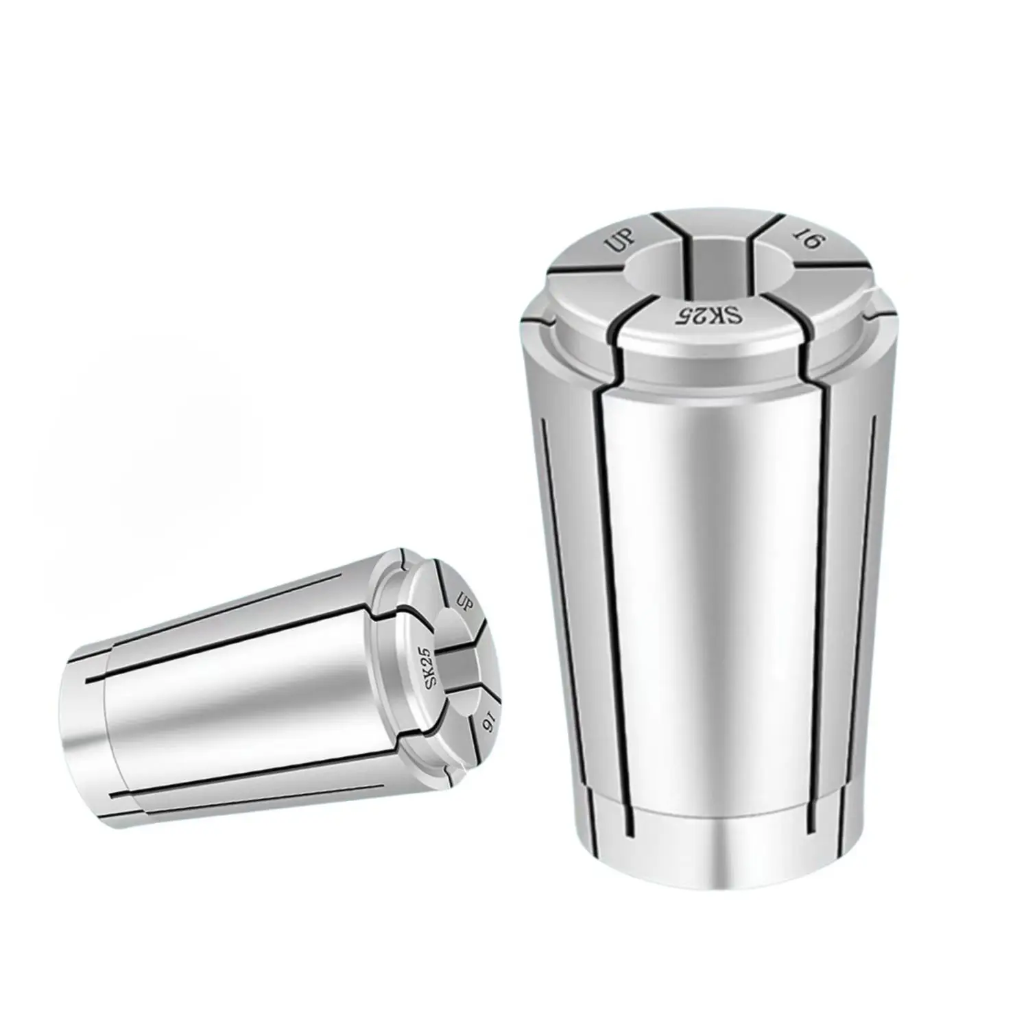 DIN69871 High Precision and speed SK6/10/13/16/20/25  collet chucks cnc lathe BT SK collect chuck adapter