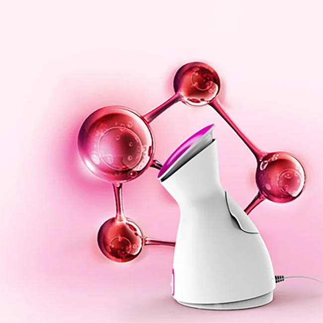 Dropshipping Steamer Facial  With High Frequency Vapor Ozone Facial Steamer