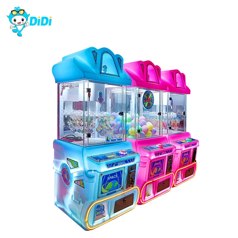 Подарочный игровой автомат кукла-кран карточный зажим игровые машины с монетоприемным управлением