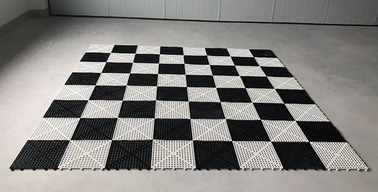 Outdoor  chess playground, lawn, beach, park use garden chess set Outdoor  chess + chessboard