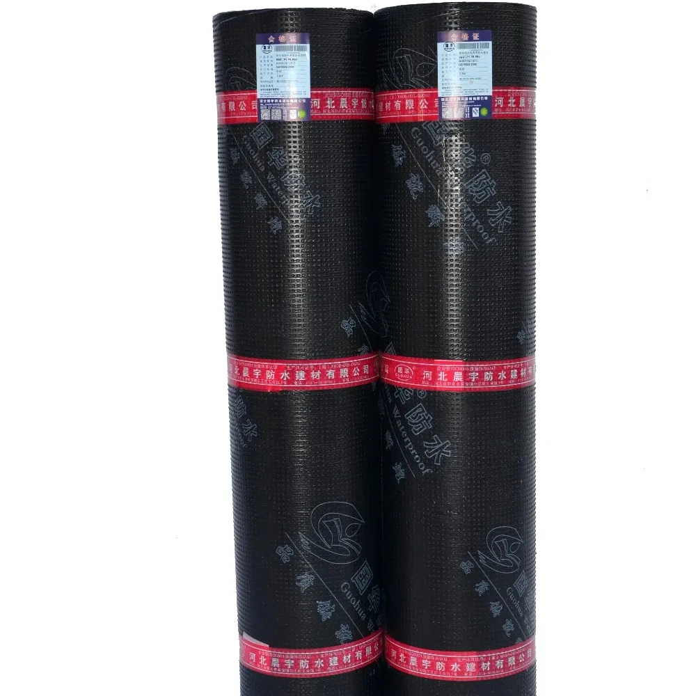 SBS Modified Bitumen Professional waterproof material waterproof membrane for roof waterproofing materials for concrete roof