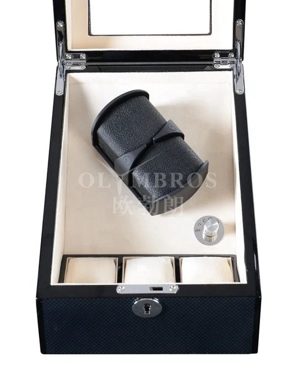 Holder Display Mechanical Watch Case  Motor Shaker Luxury Automatic Watch Winder