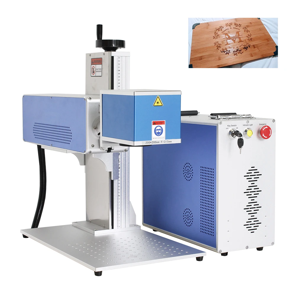 Multifunctional co2 galvo laser metal laser printing machine expiry date printing machine laser print