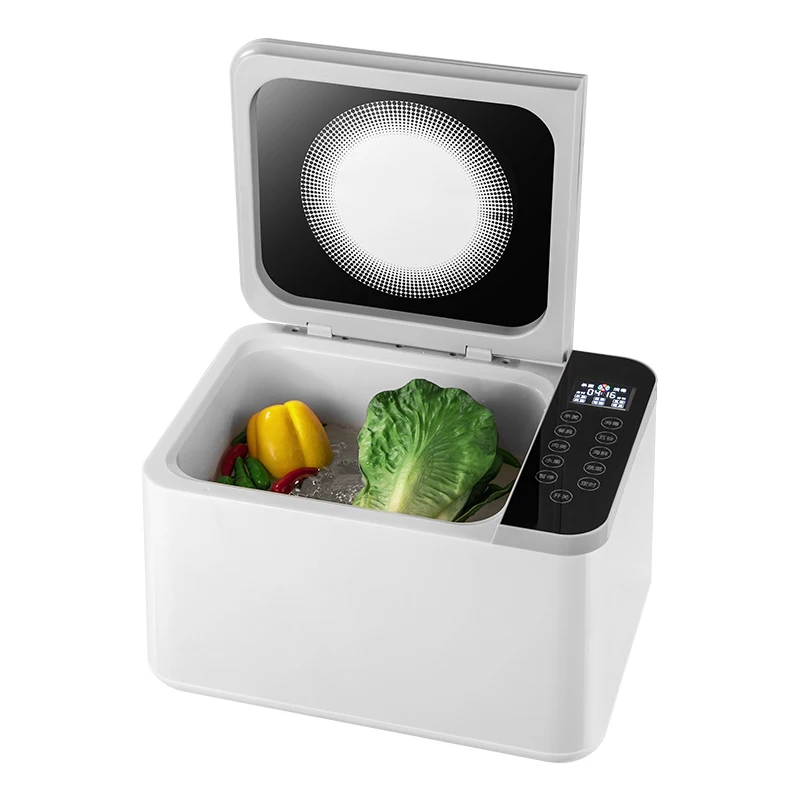 
Automatic Fruit and Vegetable Bubble Washing Machine for Kitchen Carrot Fruit and Vegetable washer machine 