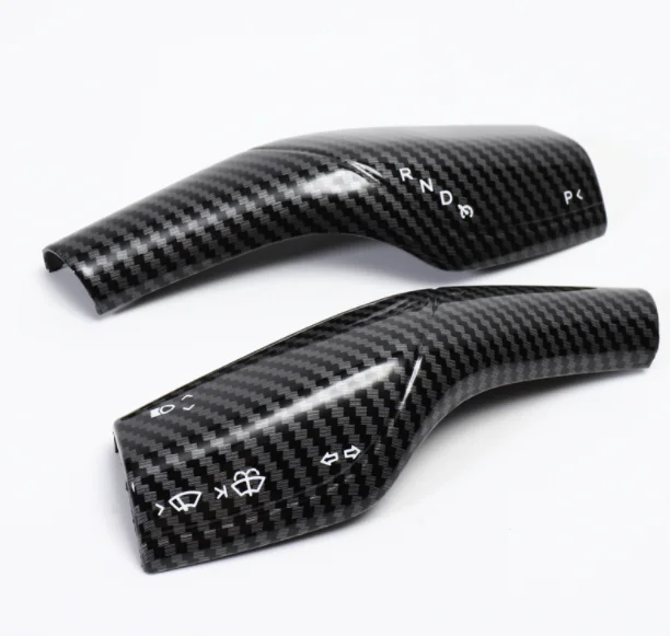 for tesla model 3 / y Gear shift paddle carbon fiber protective shell modification parts