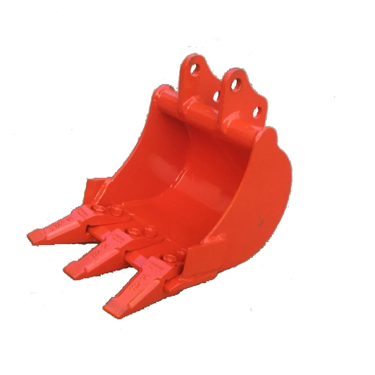 High-Strength Mini Excavator Calmshell Bucket Construction Machinery Parts Factory