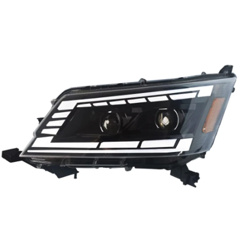 GELING LED Headlights Front Head Light Replacement DRL Daytime Lights Projector Lamp for Toyota Hiace 2019 2020 2021 2022