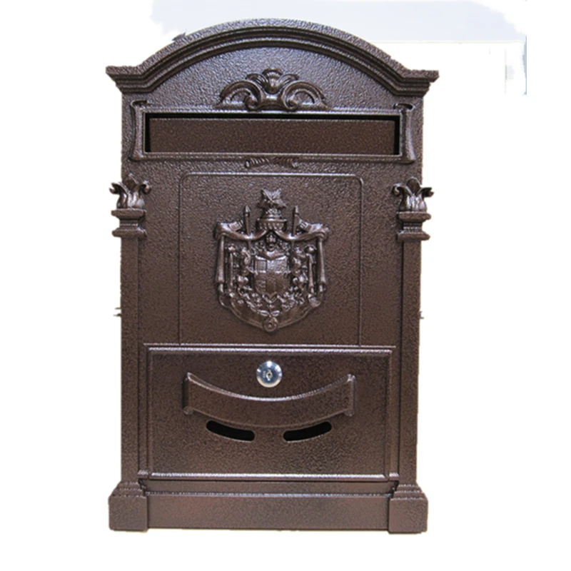 Aluminium waterproof mailbox